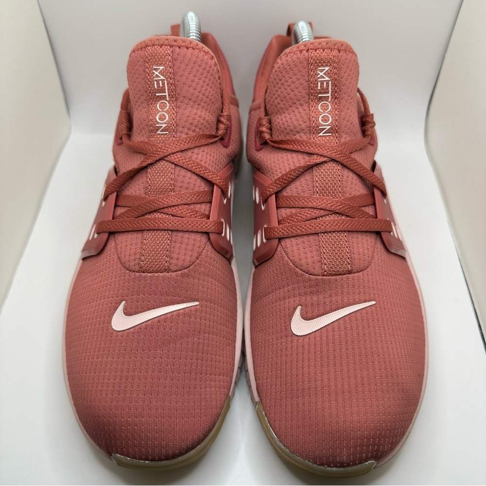 Nike Free Metcon 2 Shoes Women’s 9 Athletic Light Redwood CD8526-866 - Picture 4 of 11